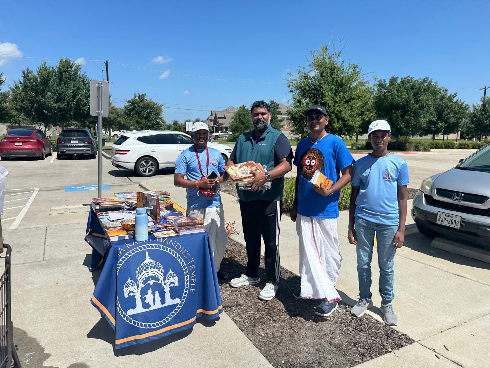 Book Distribution